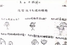 【樂報作文】小編我有失業(yè)的憂傷，小學生畫了一期《樂山日報》，哈哈哈！